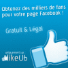 Obtenez plus de fans avec LikeUb