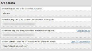 API API