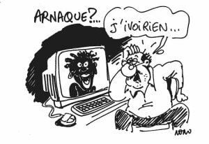 arnaques-internet Les Arnaques du Web Comment lutter? arnaques internet 300x206