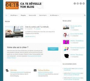 4h18 WordPress, les meilleurs sites Francophones 4h18 300x269