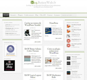boiteaweb WordPress, les meilleurs sites Francophones boiteaweb 300x278