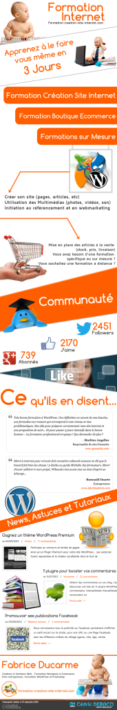 infographie de Formation internet Comment je réalise une infographie infographie 170x1024
