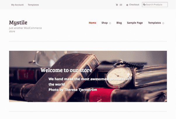 Mystile-WordPress-Theme Mystile-WordPress-Theme