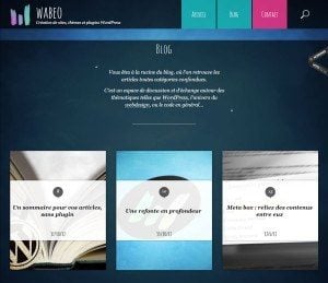 wabeo WordPress, les meilleurs sites Francophones wabeo1 300x259