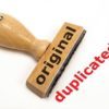 duplicate content
