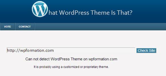 whatwpthemeisthat sur Sécuriser et protéger WordPress avec HideMyWP Sécuriser et protéger WordPress avec HideMyWP whatwpthemeisthat