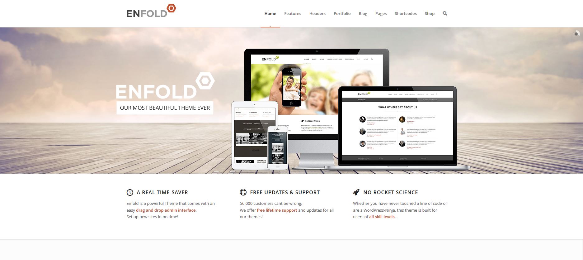 Enfold Template Wordpress