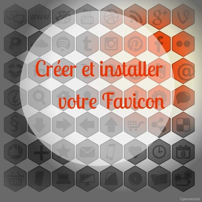 Apprendre à créer et installer un Favicon pour WordPress