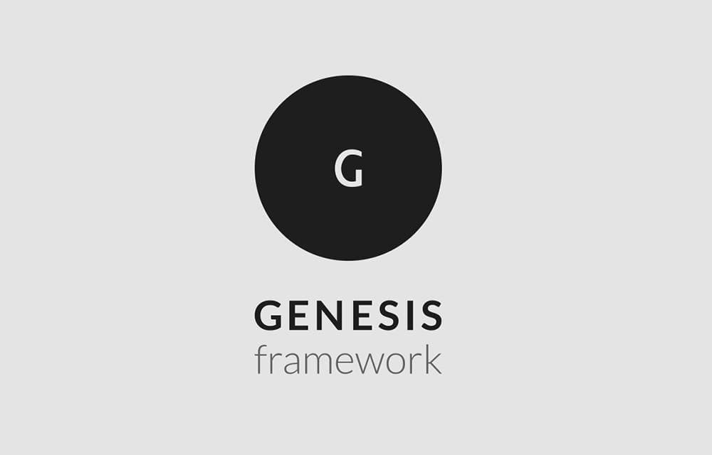 genesis framework wordpress