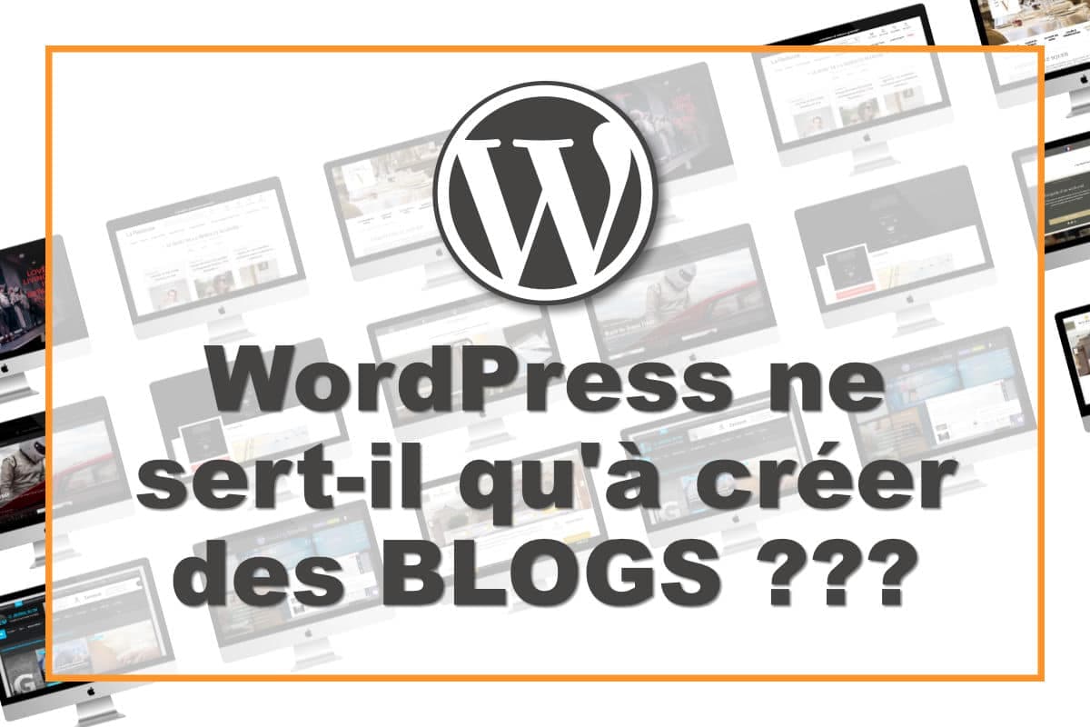 Sites créés sous WordPress