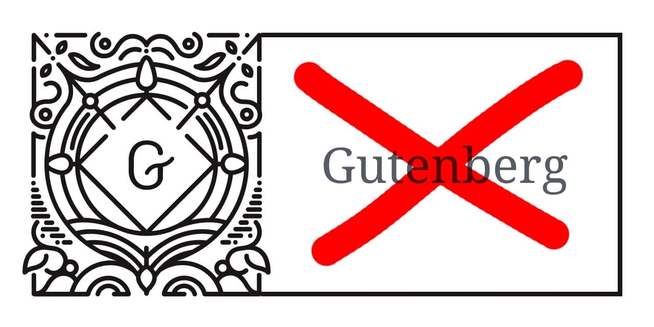 desactiver gutenberg wordpress