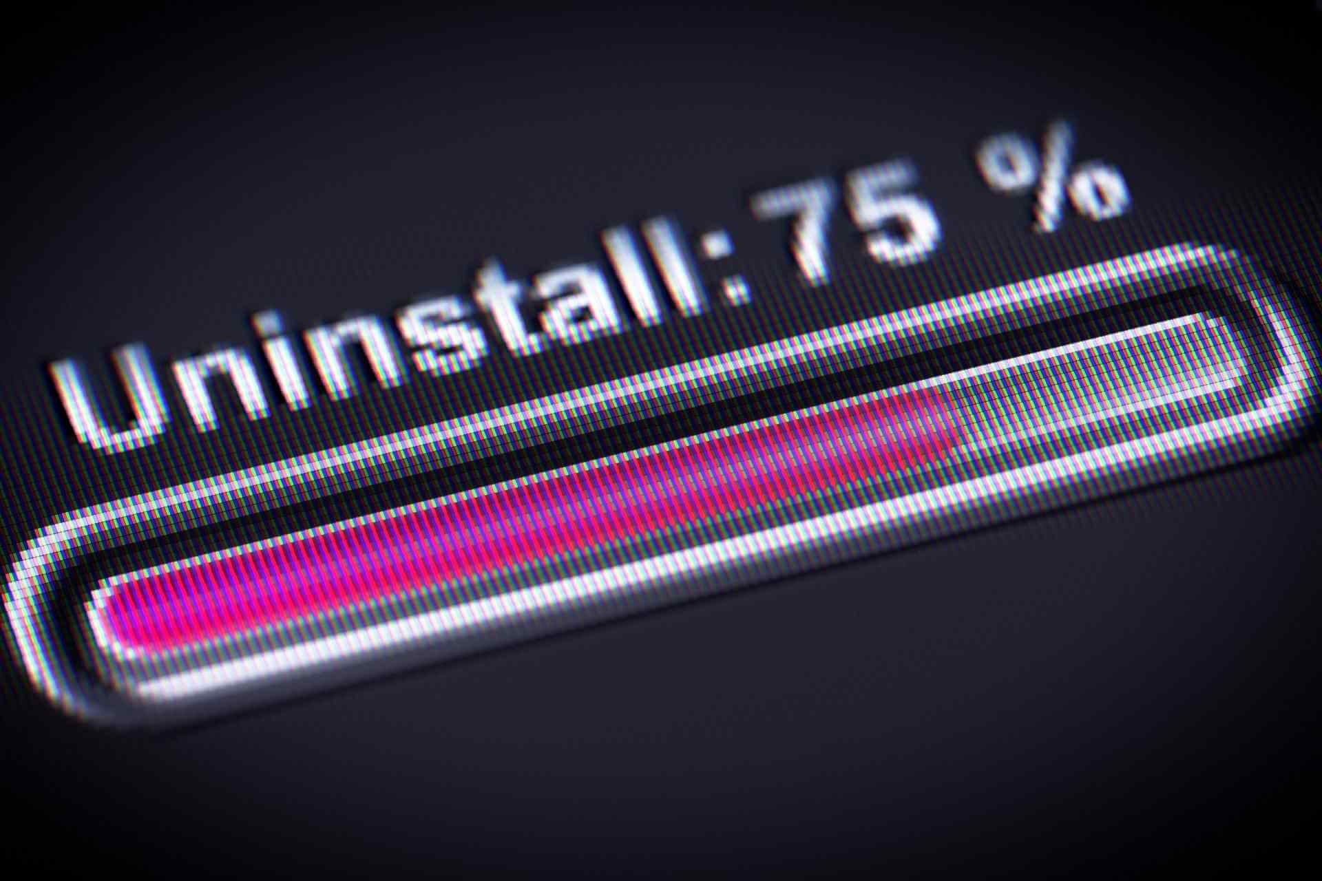 desinstaller plugin wordpress