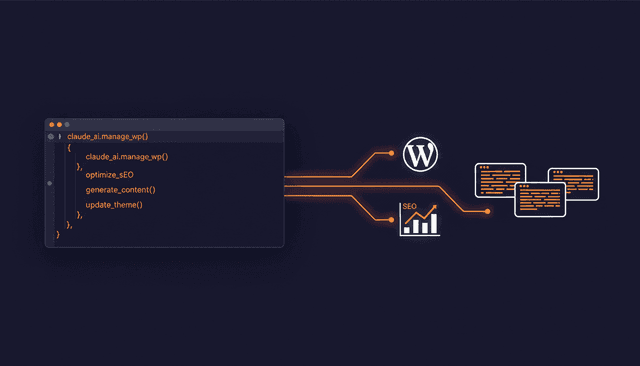 Claude Code + WordPress : mon workflow IA