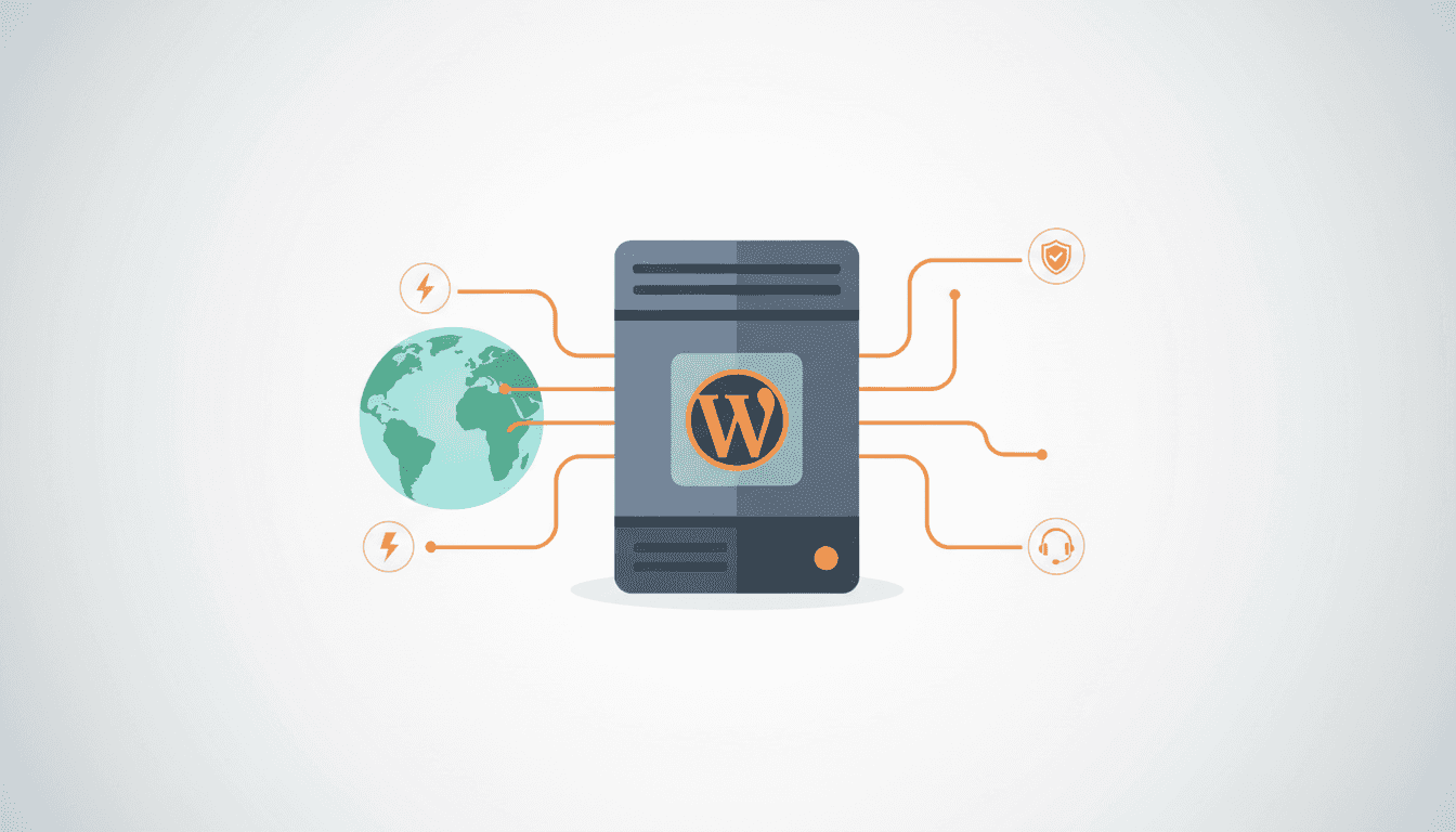 Guide hébergement WordPress 2026 : comparatif des meilleurs hébergeurs avec serveur, réseau et sécurité