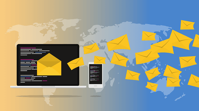 Illustration email marketing et newsletter WordPress