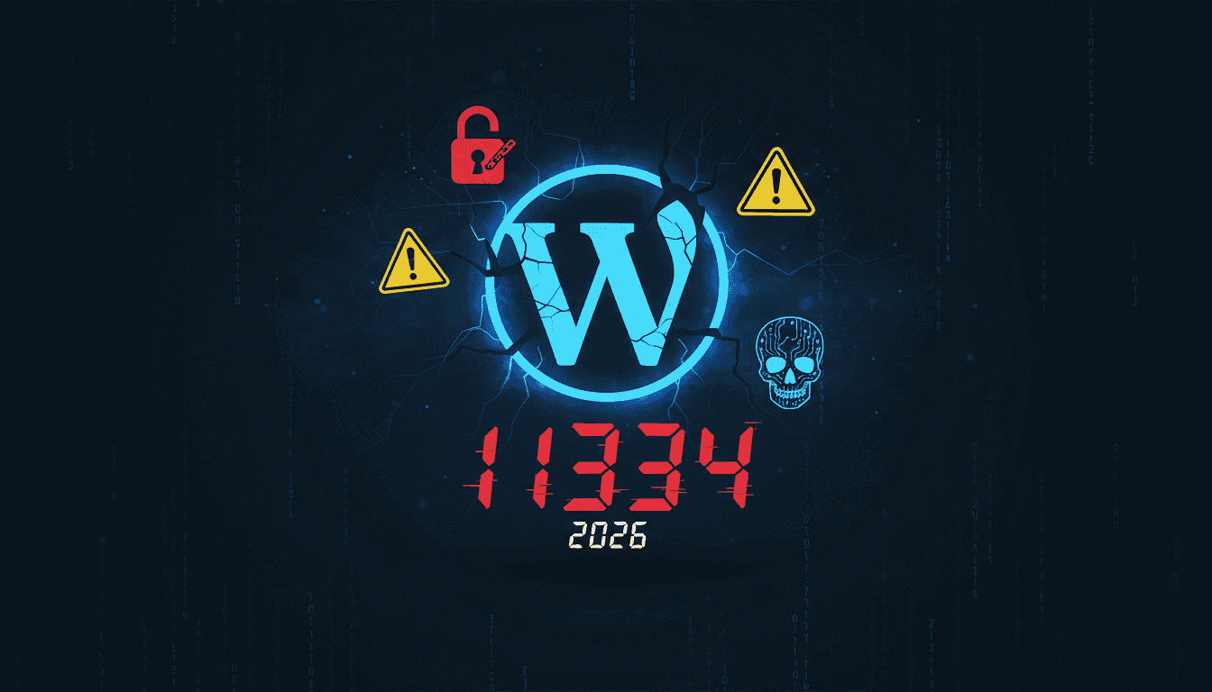 Rapport Patchstack 2026 sur les failles de sécurité WordPress