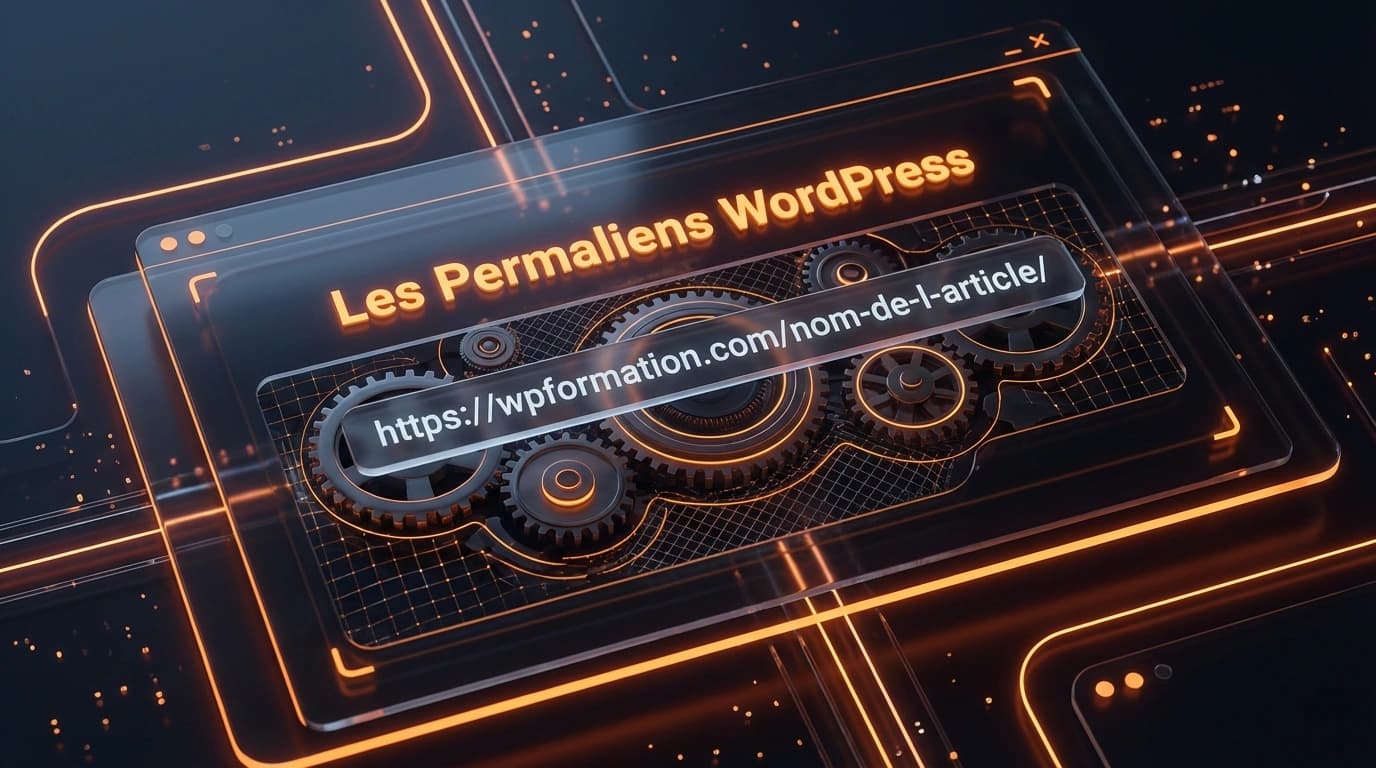 Concept de permaliens WordPress - structure URL optimisee pour le SEO