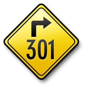 redirection 301 wordpress