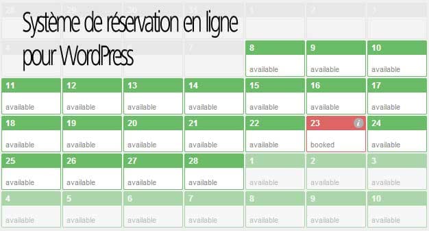 reservation-en-ligne-wordpress