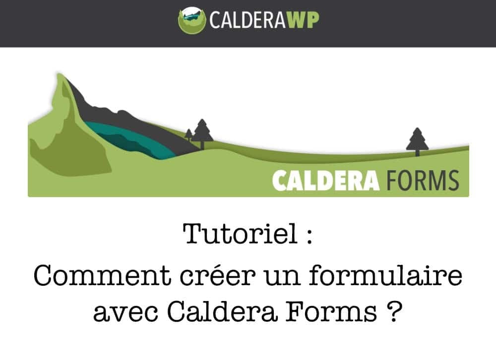 Caldera Forms
