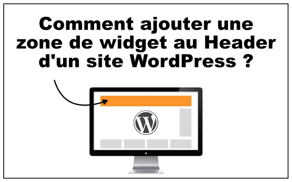 Ajouter une zone de widget