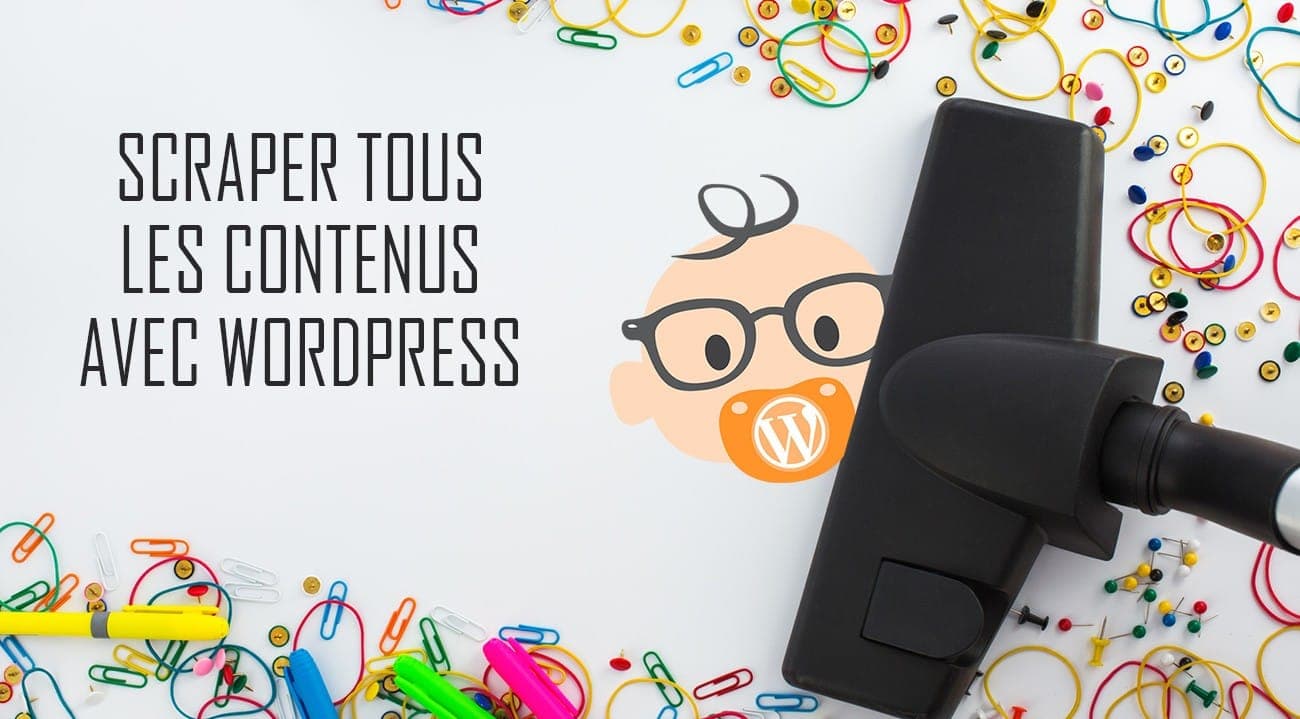 scraper avec WordPress