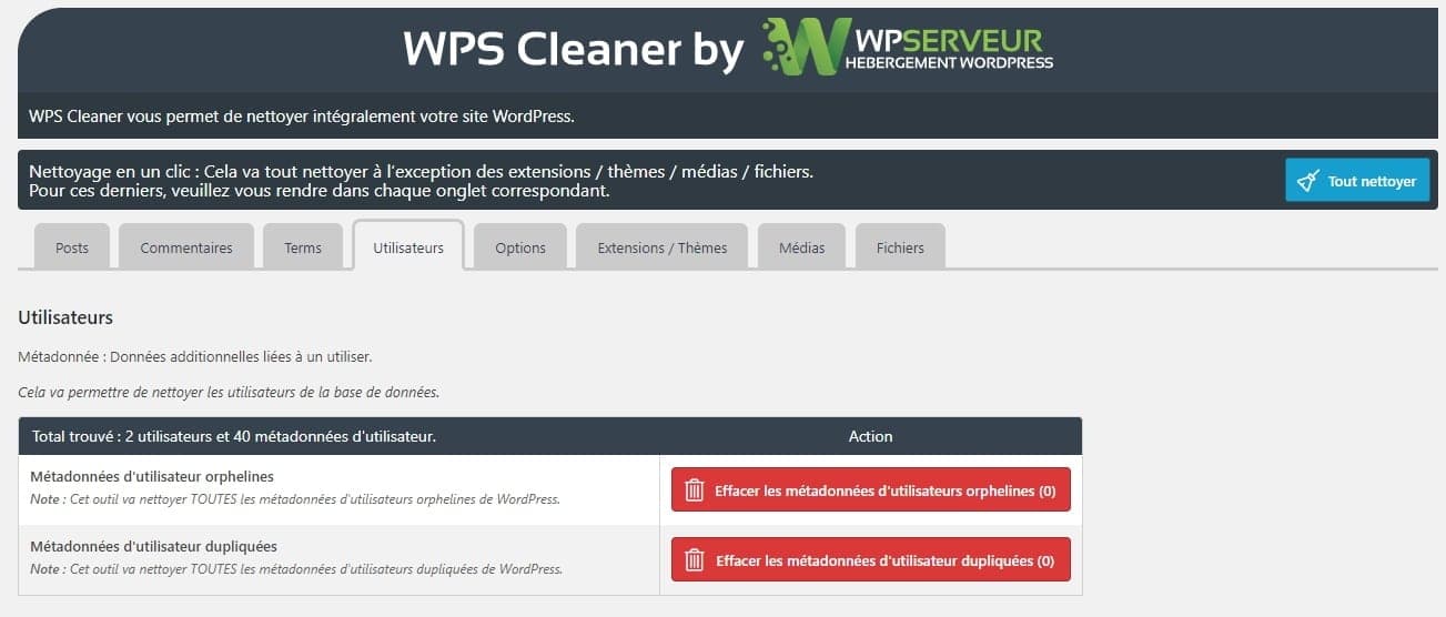 wps cleaner