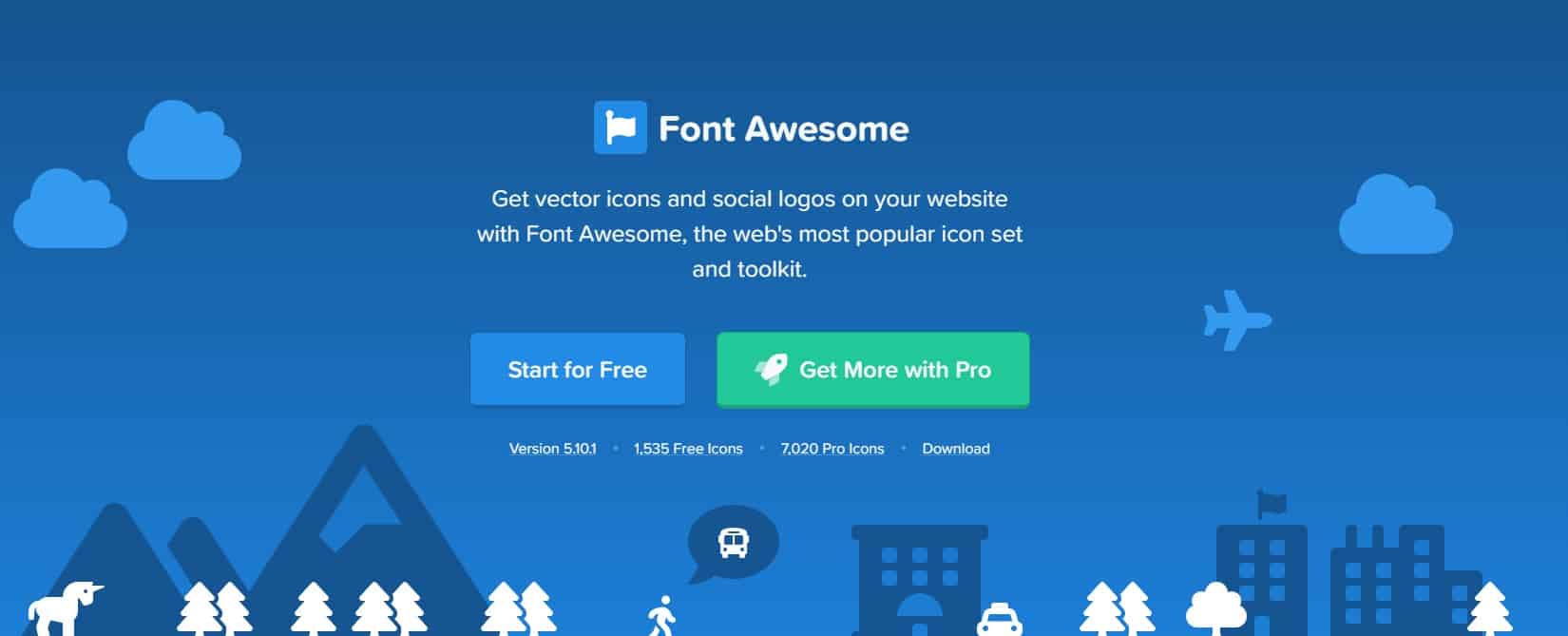 font awesome
