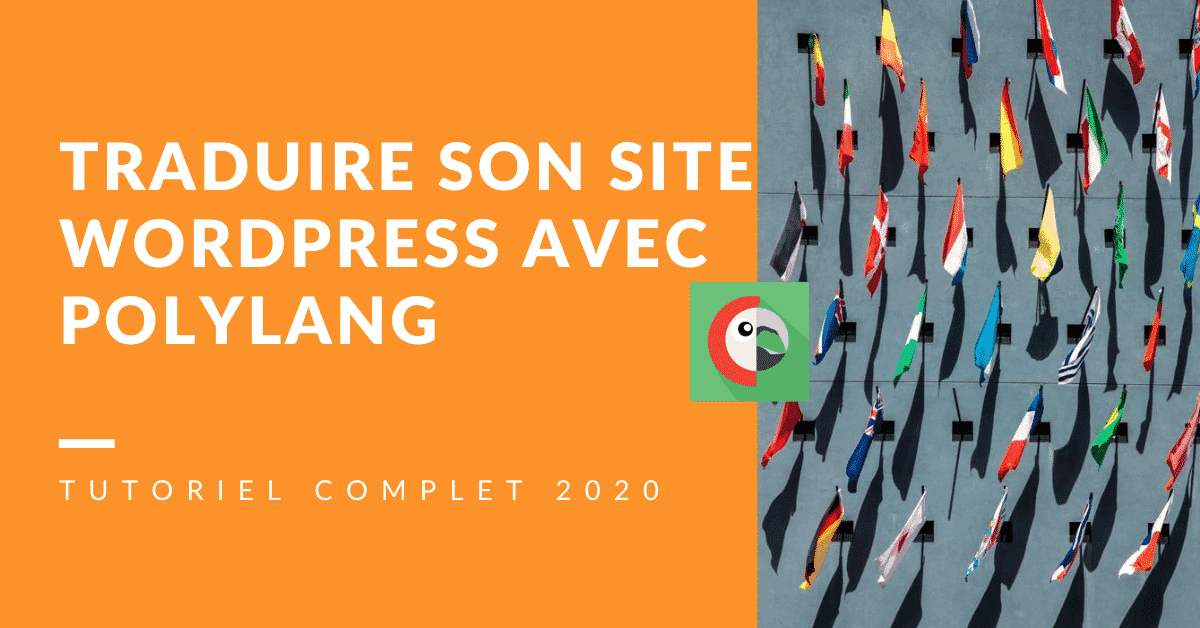 traduire son site wordpress avec polylang 2020