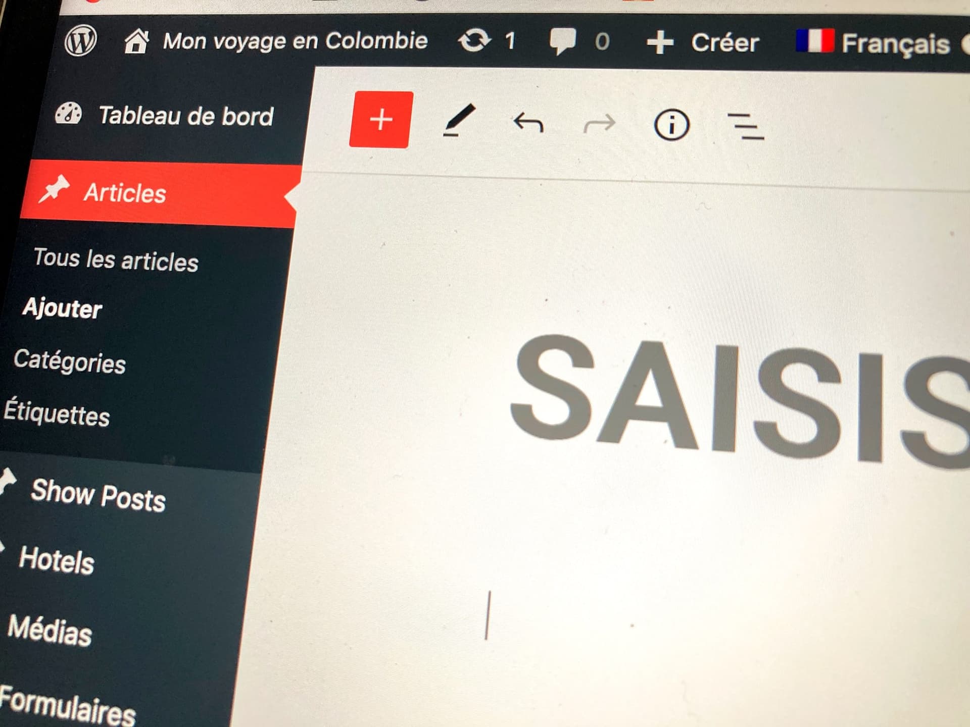 Quelle Difference Entre Article Et Page Wordpress 3