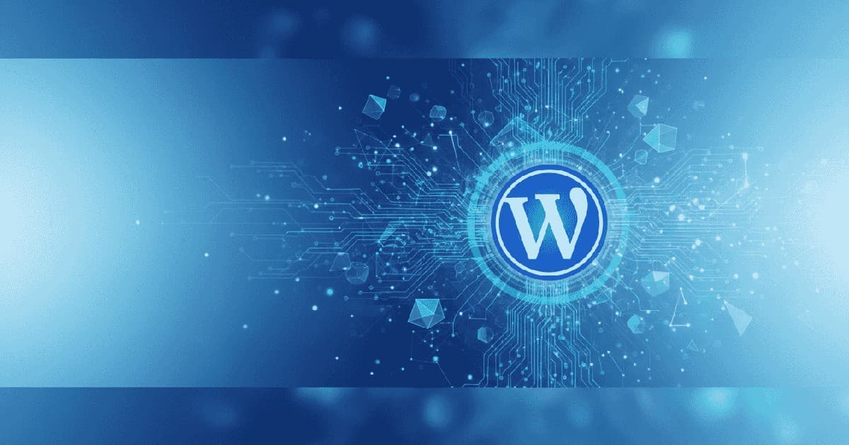 WordPress en 2026 vaut-il encore le coup - logo WordPress moderne