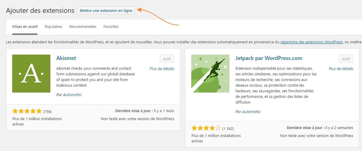 5 installer plugin WordPress payant