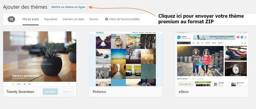 installer theme wordpress 6 Comment installer un thème WordPress gratuit ou premium ?