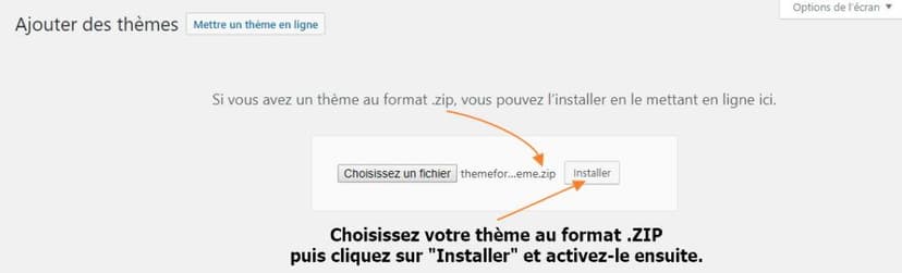 installer theme wordpress 7 Comment installer un thème WordPress gratuit ou premium ?