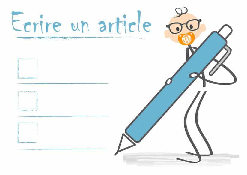 ecrire-un-article-WordPress