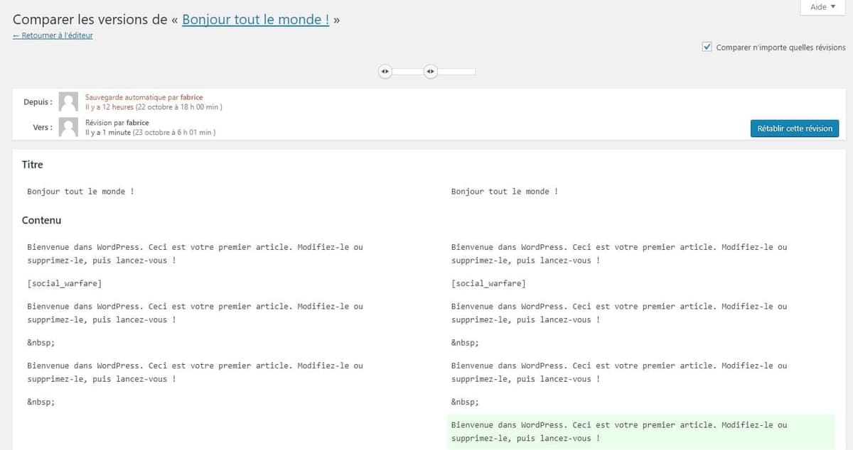 revisions sauvegarde auto article