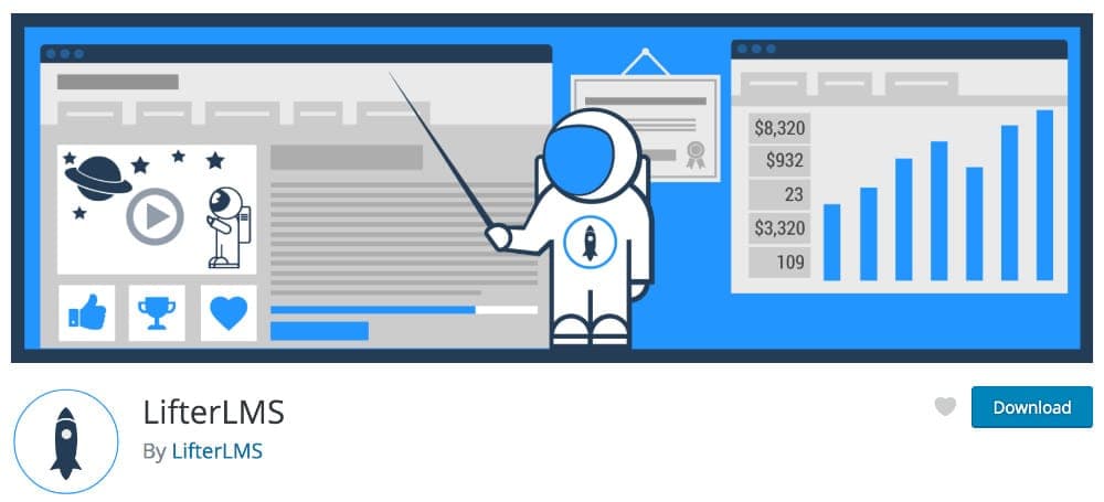 Lifter LMS : l'un des plugins spécial blogging
