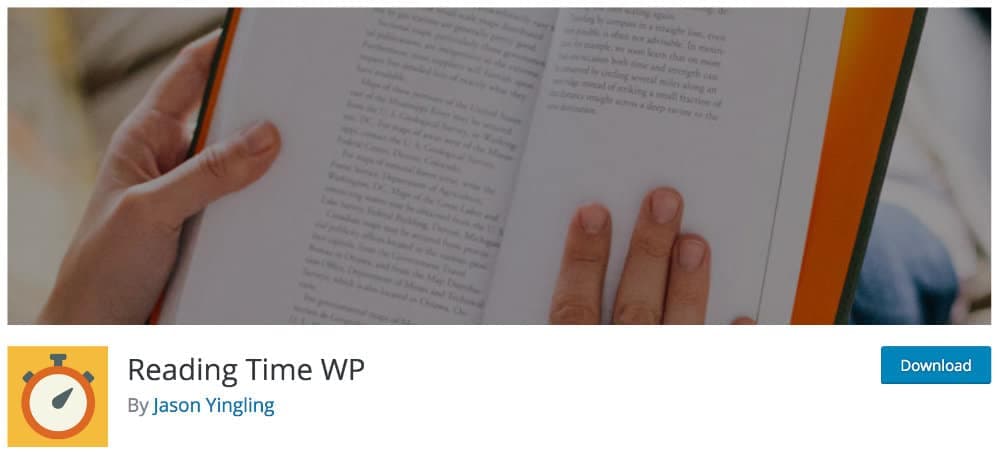 plugin blogging - Reading Time