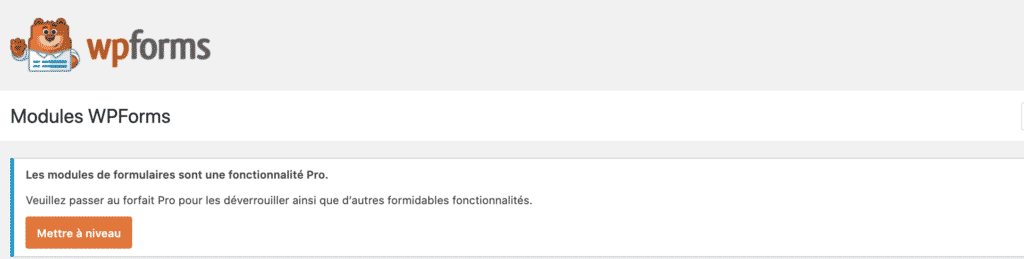 astra wpformation upgrade to Pro