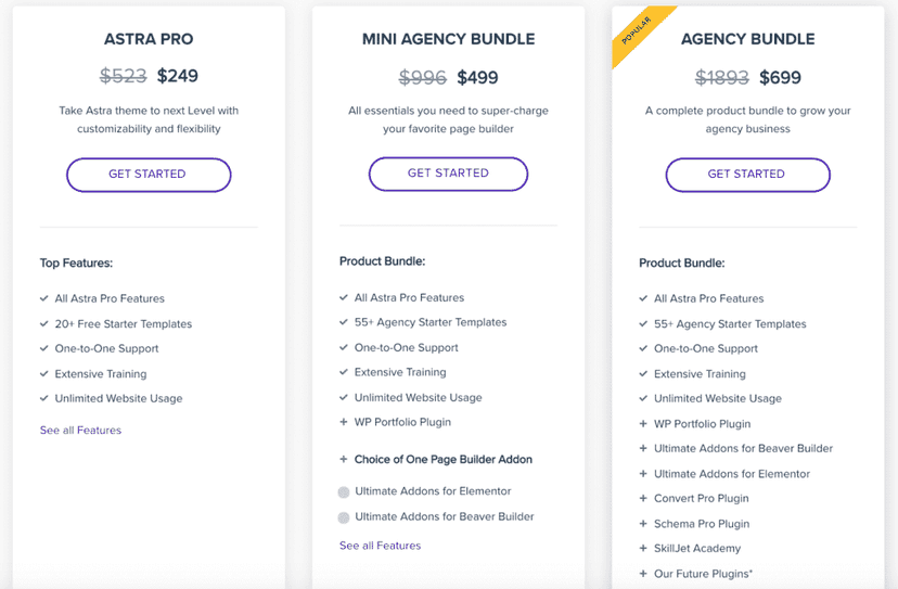 astra wpformation license annuelle