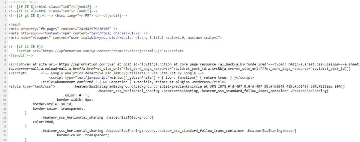 Ajouter Du Code Js Dans WordPress
