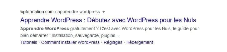 Meta Description Google Seo