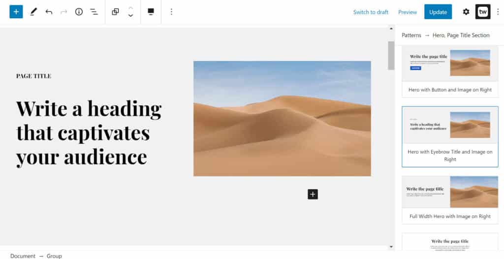 Twentig Hero Pattern