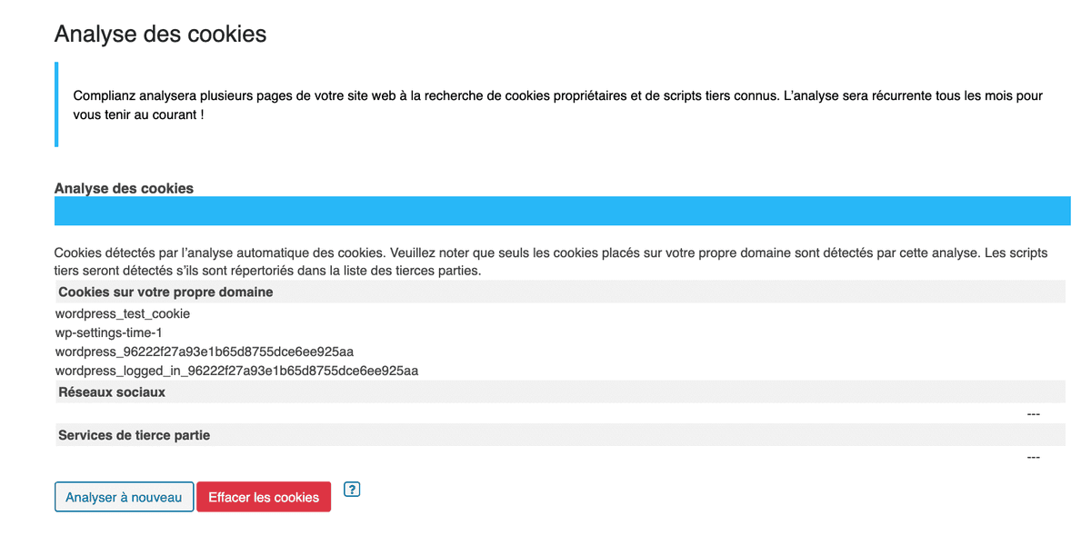 Analyse Des Cookies