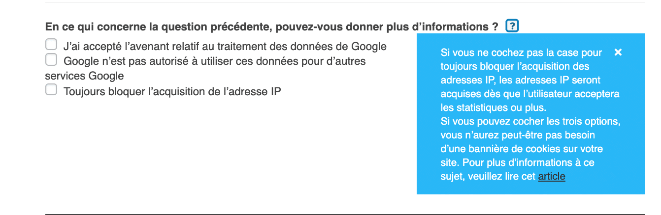 Google Analytics