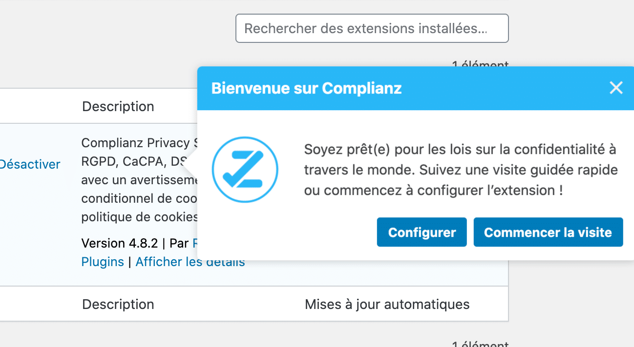 Notif Après Installation