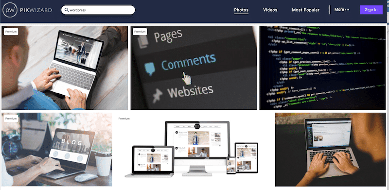 wpformation image libre de droit pikwizard