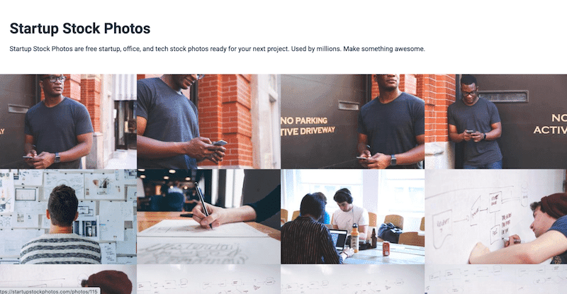 wpformation image libre de droit START UP