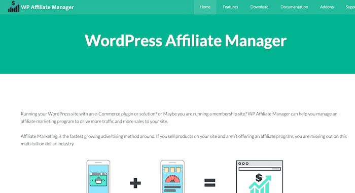 WordPress Affiliate Manager (Gratuit)