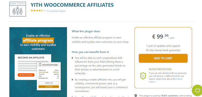 YITH WooCommerce Affiliates